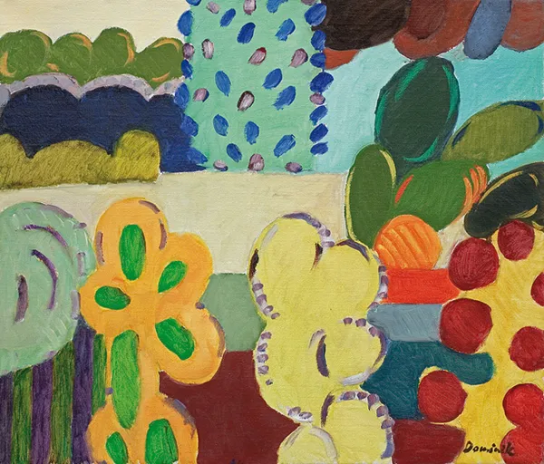 Tadeusz Dominik, OGRÓD, 1993