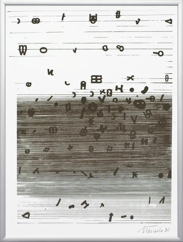 Jan Tarasin, Znaki, 1990