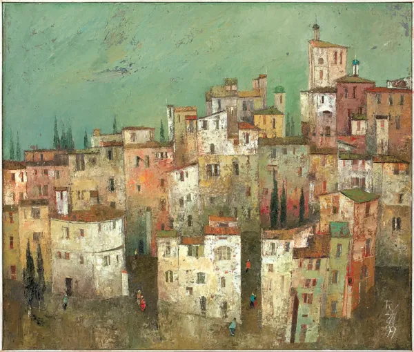 Ryszard Zając, MIASTO, 1999