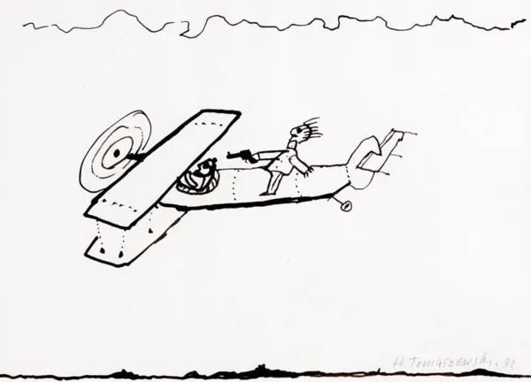 Henryk Tomaszewski, Porwanie samolotu, 1983