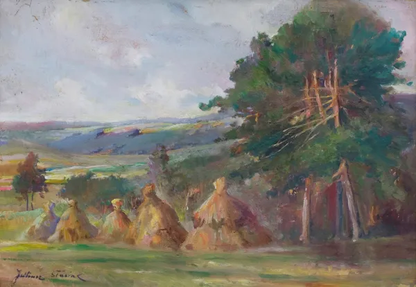 Juliusz Słabiak, Krajobraz po żniwach