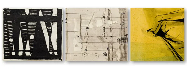 Autor nierozpoznany, D.Brzozowska, T.Eysymont, T. Ślimakowski, 1959