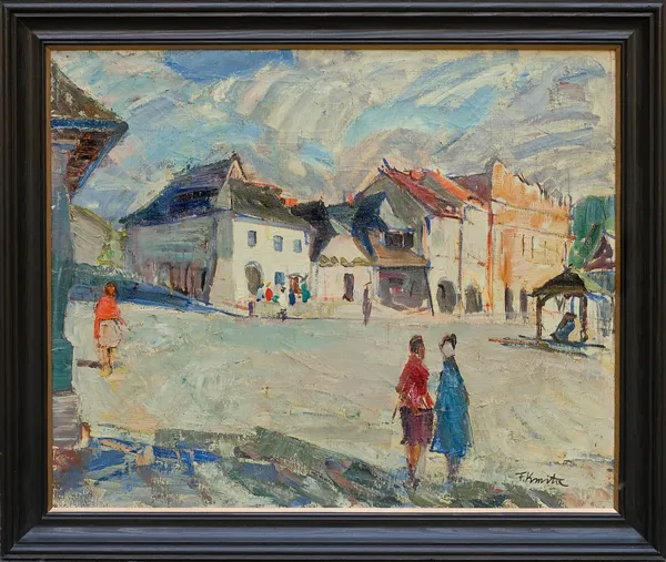 Franciszek Kmita, Rynek, lata 60.