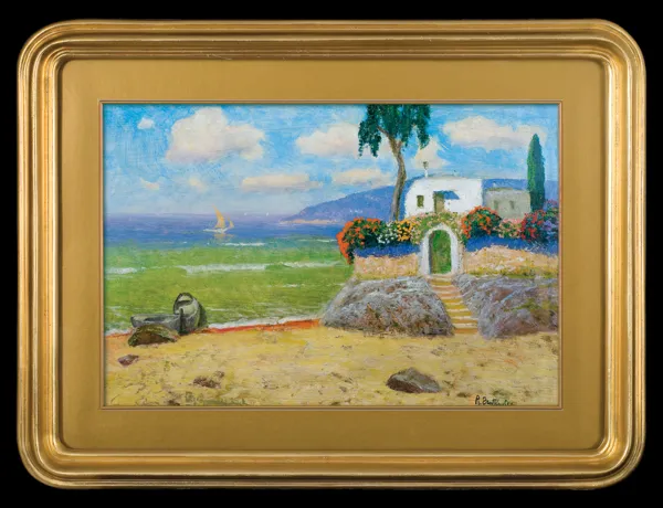 Roman Bratkowski, WILLA NA CAPRI