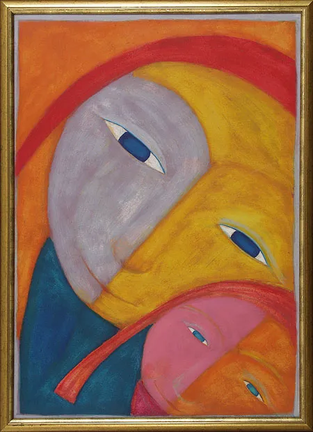 Bogna Czechowska, Macierzyństwo I, 2003