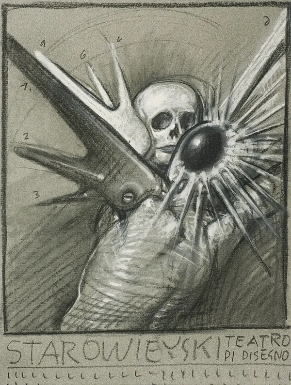 Franciszek Starowieyski, TEATRO DI DISEGNO (PROJEKT PLAKATU) 