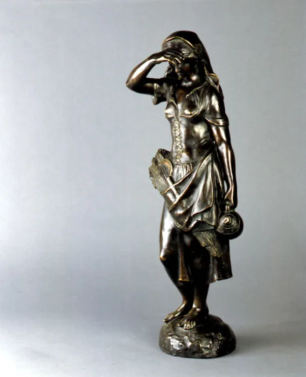 Balthasar Schmitt, Żniwiarka, ok. 1890