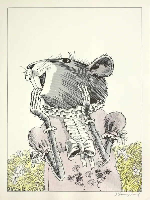 Janusz Stanny, Mysz, 1985