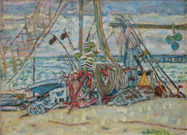 Hanna Rudzka-Cybisowa, ORŁOWO, 1969