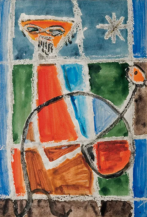 Jonasz Stern, KOMPOZYCJA FIGURALNA