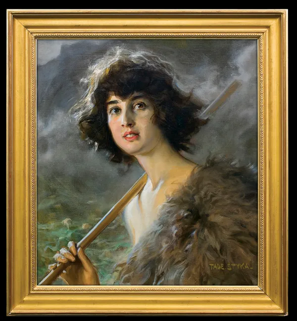 Tadeusz Styka, MŁODY PASTERZ