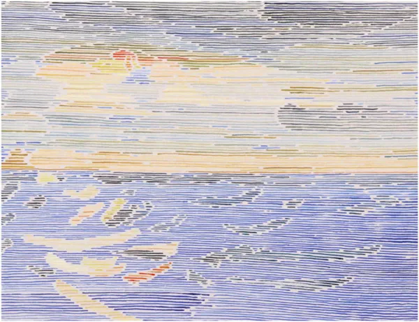 Jan Dobkowski, Pejzaż z wodą