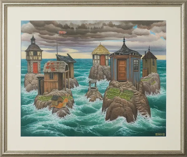 Jacek Yerka, ARCHIPELAG, 2009