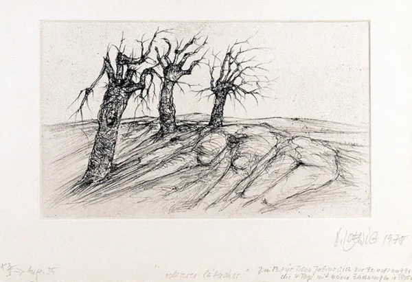 Roger Loewig, Schwerer leibacker, 1978