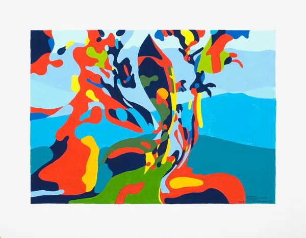 Zdzisław Otello Horodecki, Wymarsz płonących topól, 2012