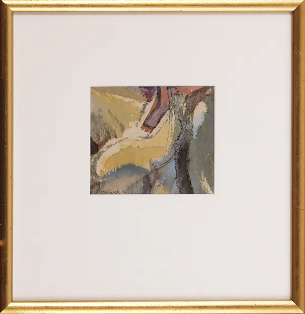 Jacek Walusiak, Kompozycja abstrakcyjna, 1992