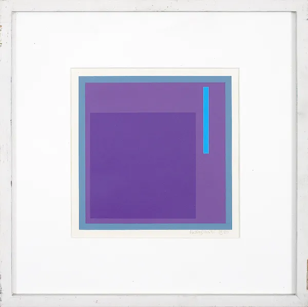 Henryk Stażewski, Kompozycja abstrakcyjna, 1980