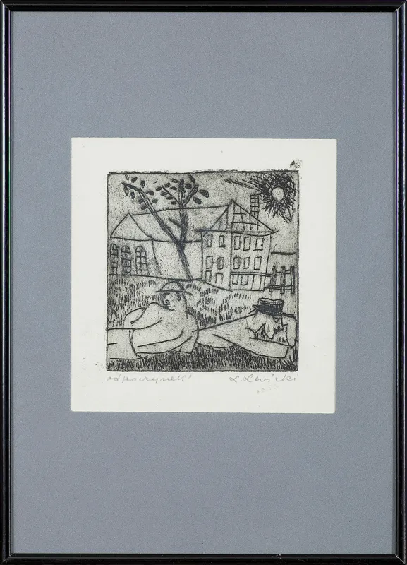 Leopold Lewicki, Odpoczynek, 1931-32