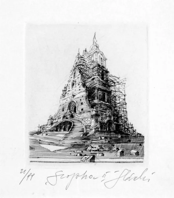 Krzysztof Witold Skórczewski, Szopka II, ok. 2000