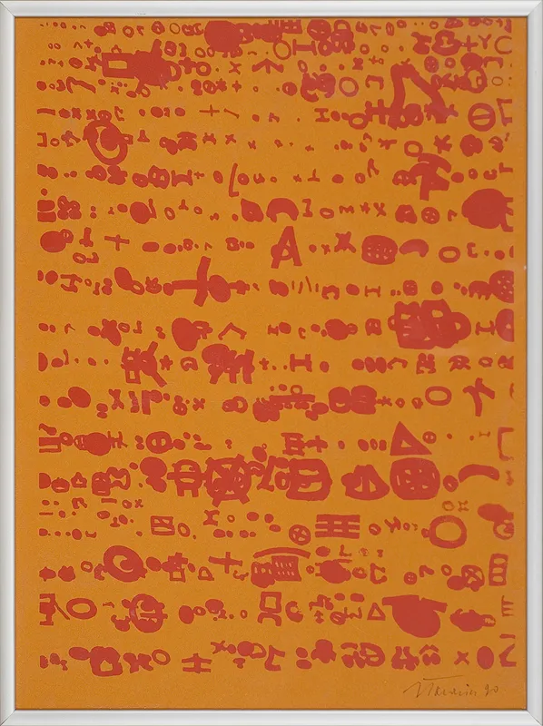 Jan Tarasin, Znaki, 1990