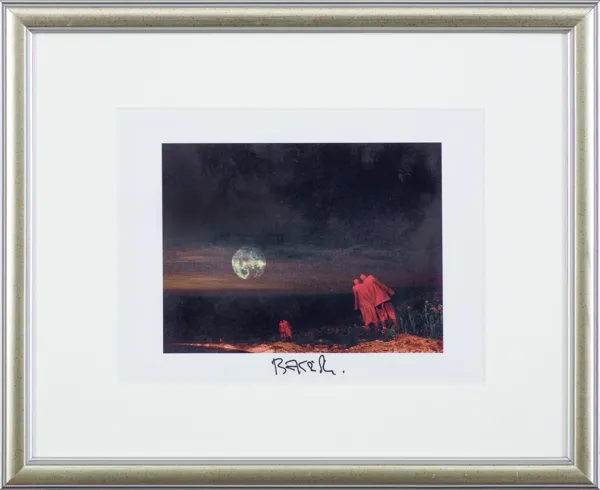 Zdzisław Beksiński, BEZ TYTUŁU