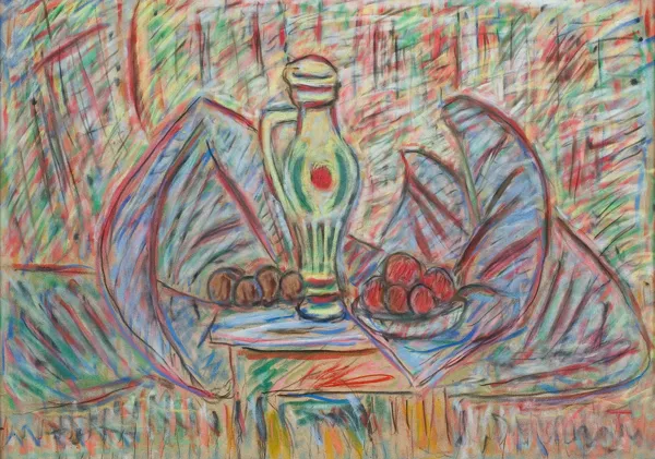 Wacław Taranczewski, MARTWA NATURA Z ZIELONĄ KARAFKĄ