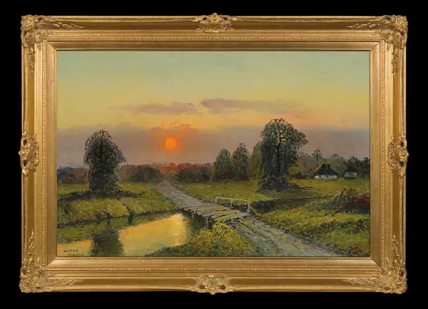 Wiktor Korecki, W LETNI WIECZÓR 