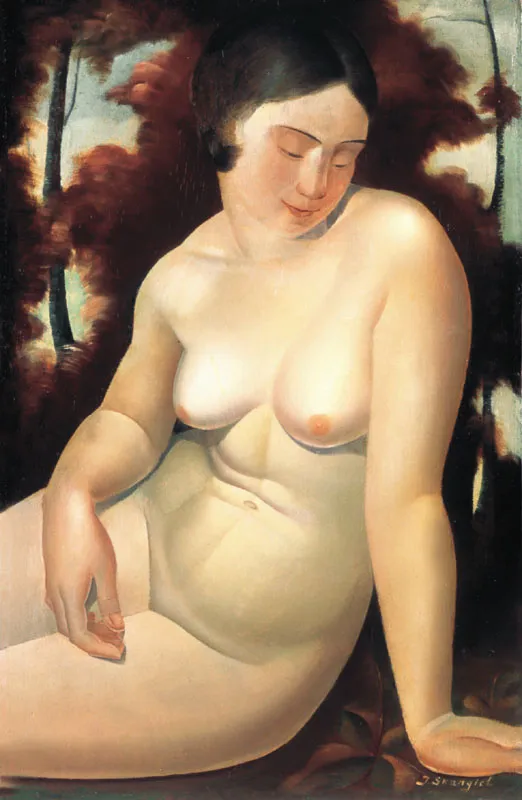 Julian Skangiel, Akt, lata 1925-1931