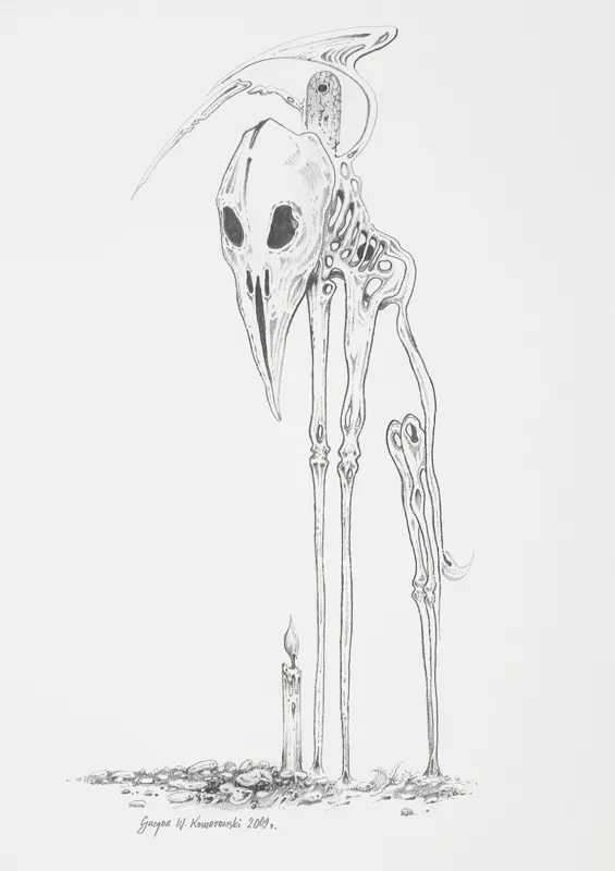 Grzegorz W.  Komorowski, PEGAZ, 2009