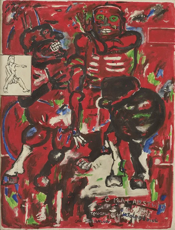 Eugeniusz Markowski, KONTAKTY + 1, 1975-1976