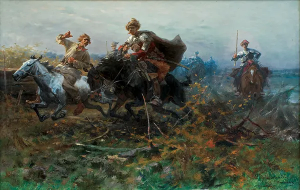 Józef Brandt, PRZEWODNIK, przed lub 1910