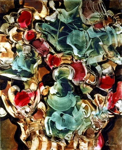 Alfred Lenica, Zbiór przedmiotów, 1970