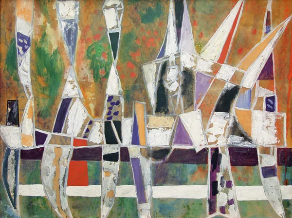 Kazimierz Ostrowski, ARCHITEKTURA NAD WODĄ, 1961