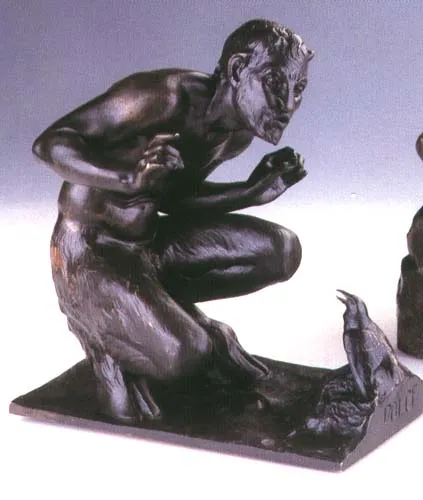 Gotthard Sonnenfeld, Faun i kruk