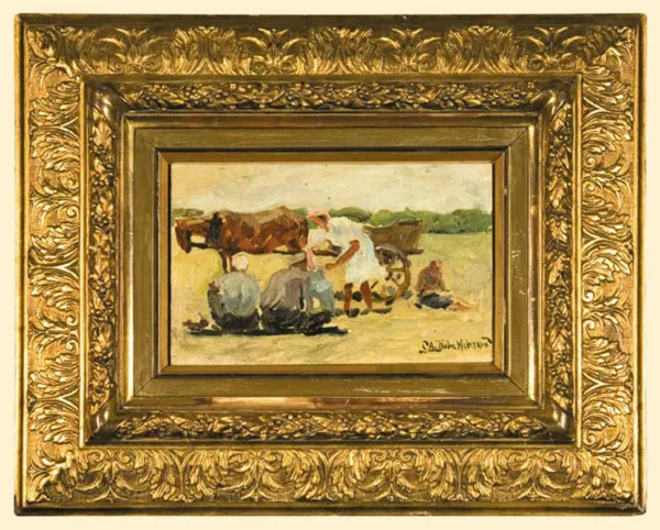 Aleksy Nowakiwski, W polu