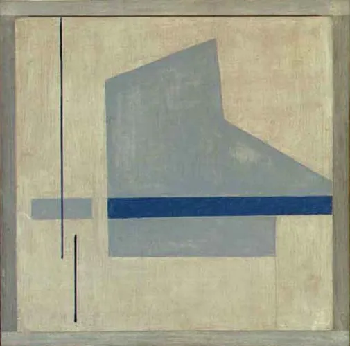 Henryk Stażewski, Kompozycja niebieska