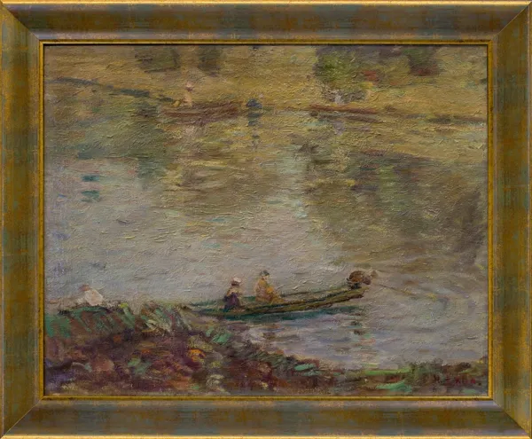 Krystyna Łada-Studnicka, NAD JEZIOREM