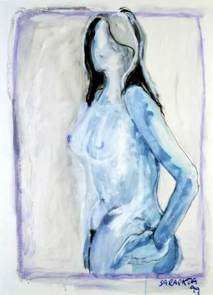 Joanna Sarapata, AKT BŁĘKITNY, 1999