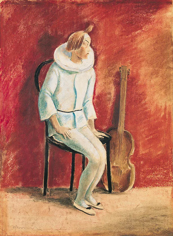 Wacław Borowski, Pierrot, ok. 1930