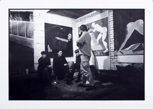 Tomasz Padzik, CZEKAJĄC NA..., 1986-87/2007