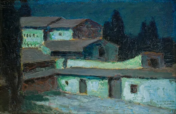 Bronisława Rychter-Janowska, NOC ZIMOWA WE FLORENCJI, 1905