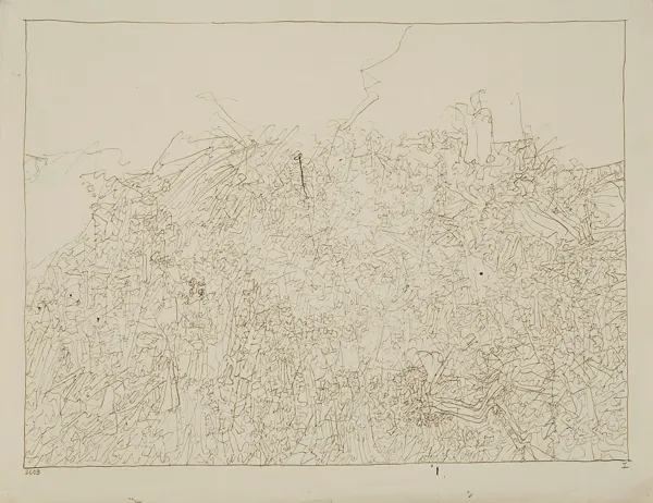 Jerzy Stajuda, Bez tytułu, lata 70/80-te XXw.