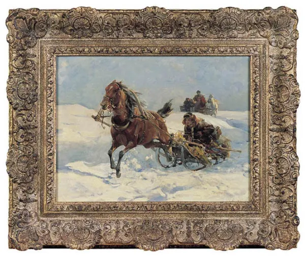 Alfred Wierusz-Kowalski, SANNA , ok. 1890