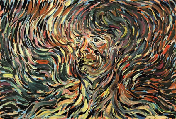 Andrzej Fogtt, AUTOPORTRET, 1995