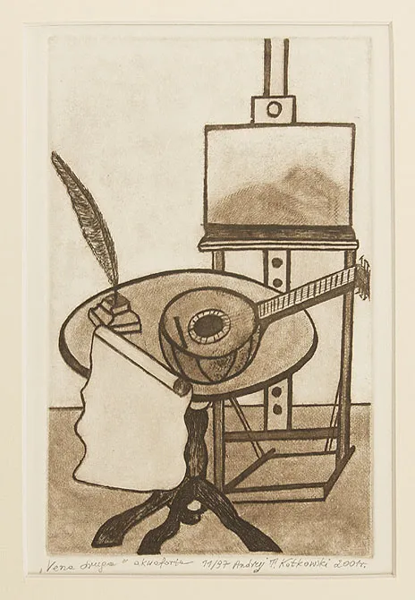 Andrzej Tadeusz  Kotkowski, Vena druga, 2001