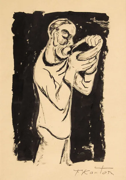 Tadeusz Kantor, PIJĄCY Z MISY