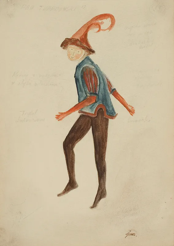 Jan Marcin Szancer, Projekt kostiumu do Pana Twardowskiego