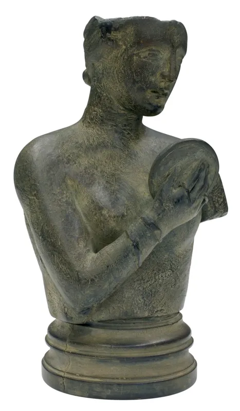 Igor Mitoraj, PATRZĄCA W LUSTRO, 1990