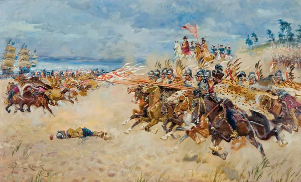 Wojciech Kossak, KIRCHOLM, 1927