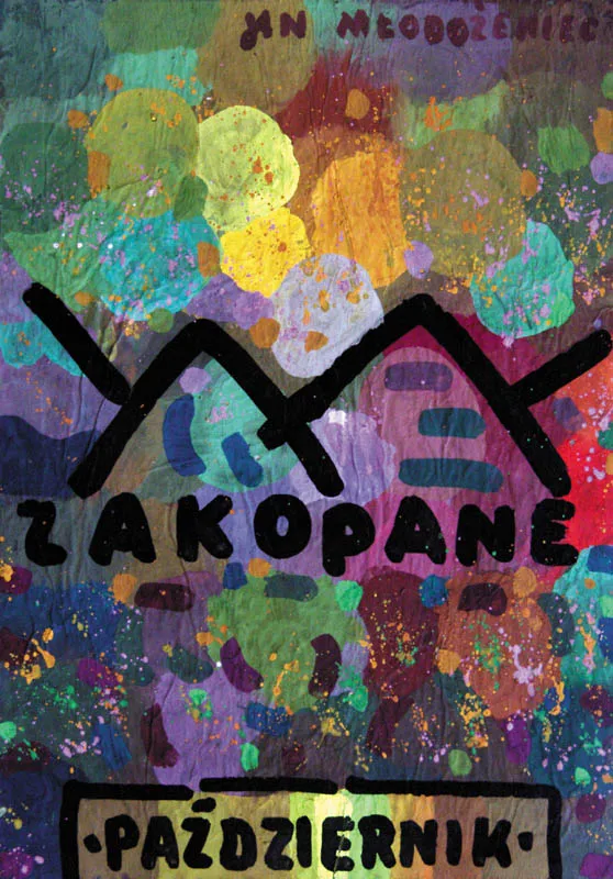 Jan Młodożeniec, Zakopane